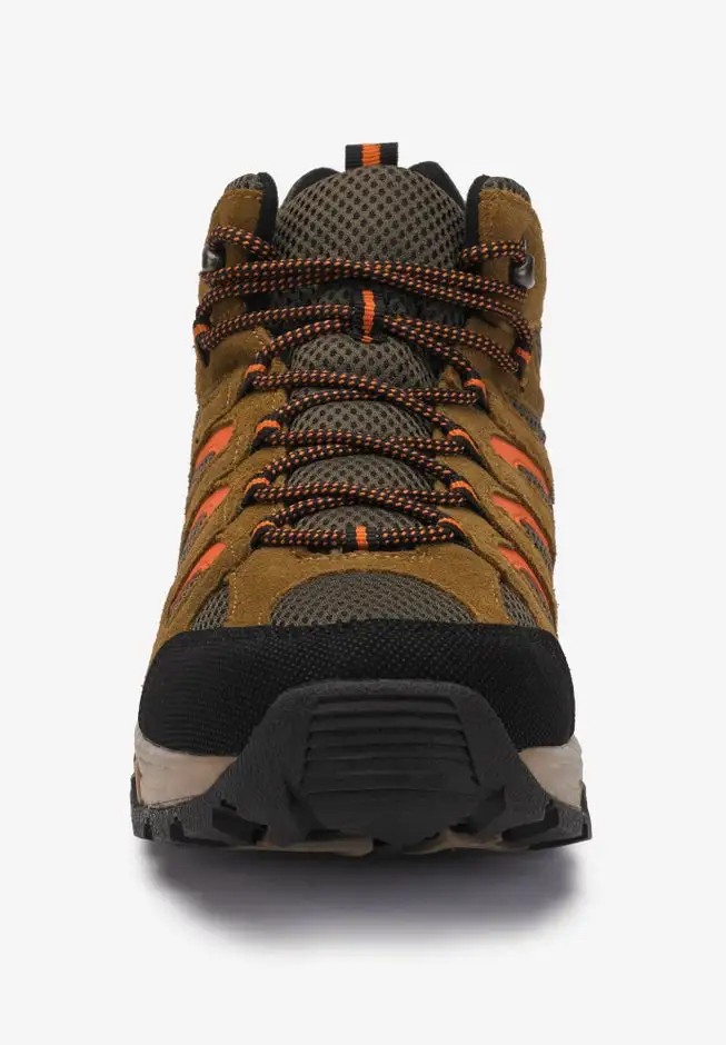 Lace-Up Hiking Boots