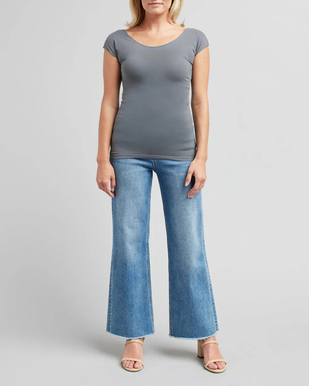 Short Sleeve Fitted T-Shirt