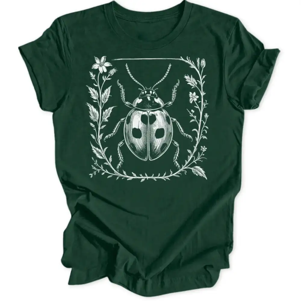 Ladybug Frame Unisex T-Shirt