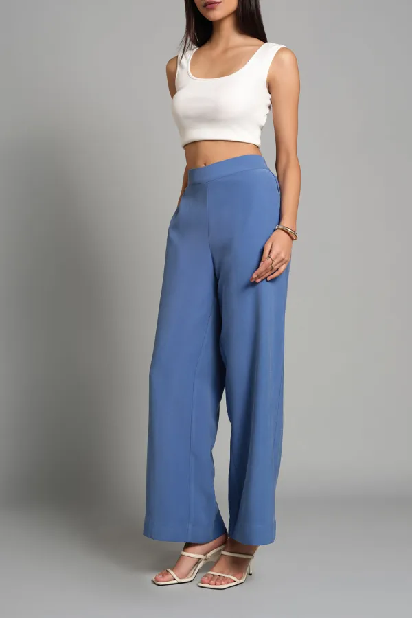 Work Wear Plain Pants