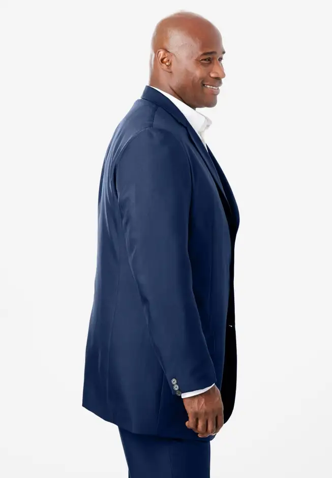 Easy Movement Three-Button Jacket