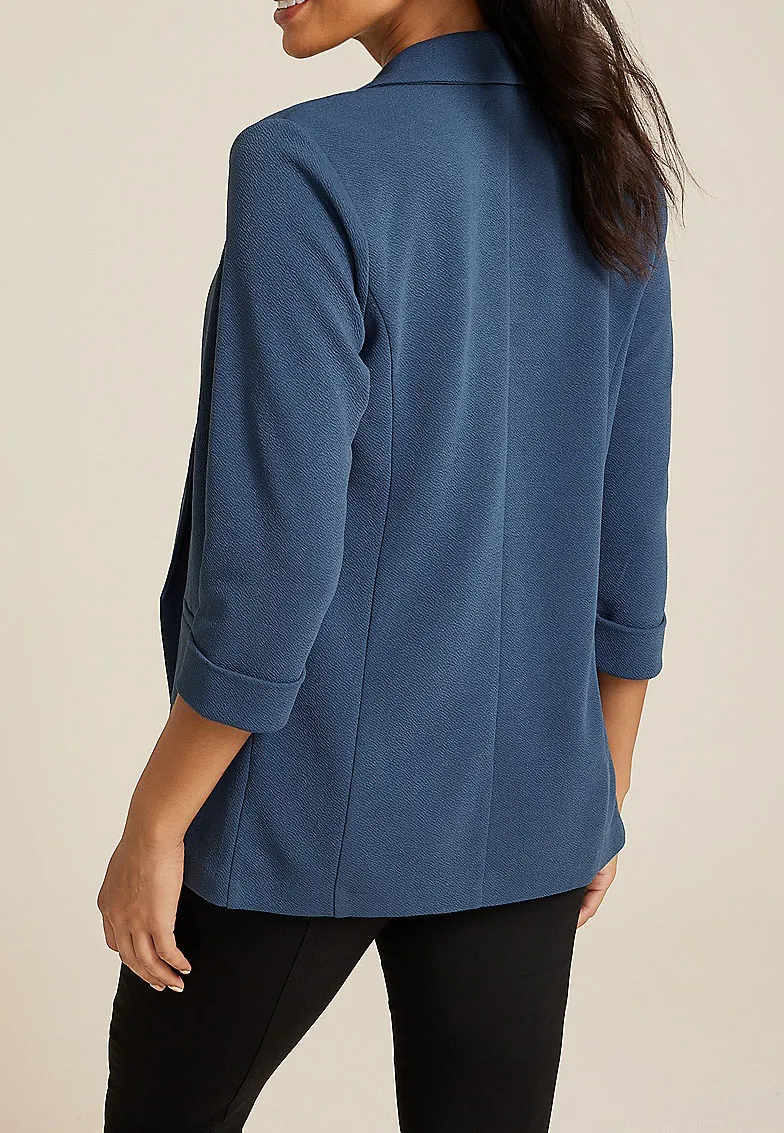 Open Front Blazer