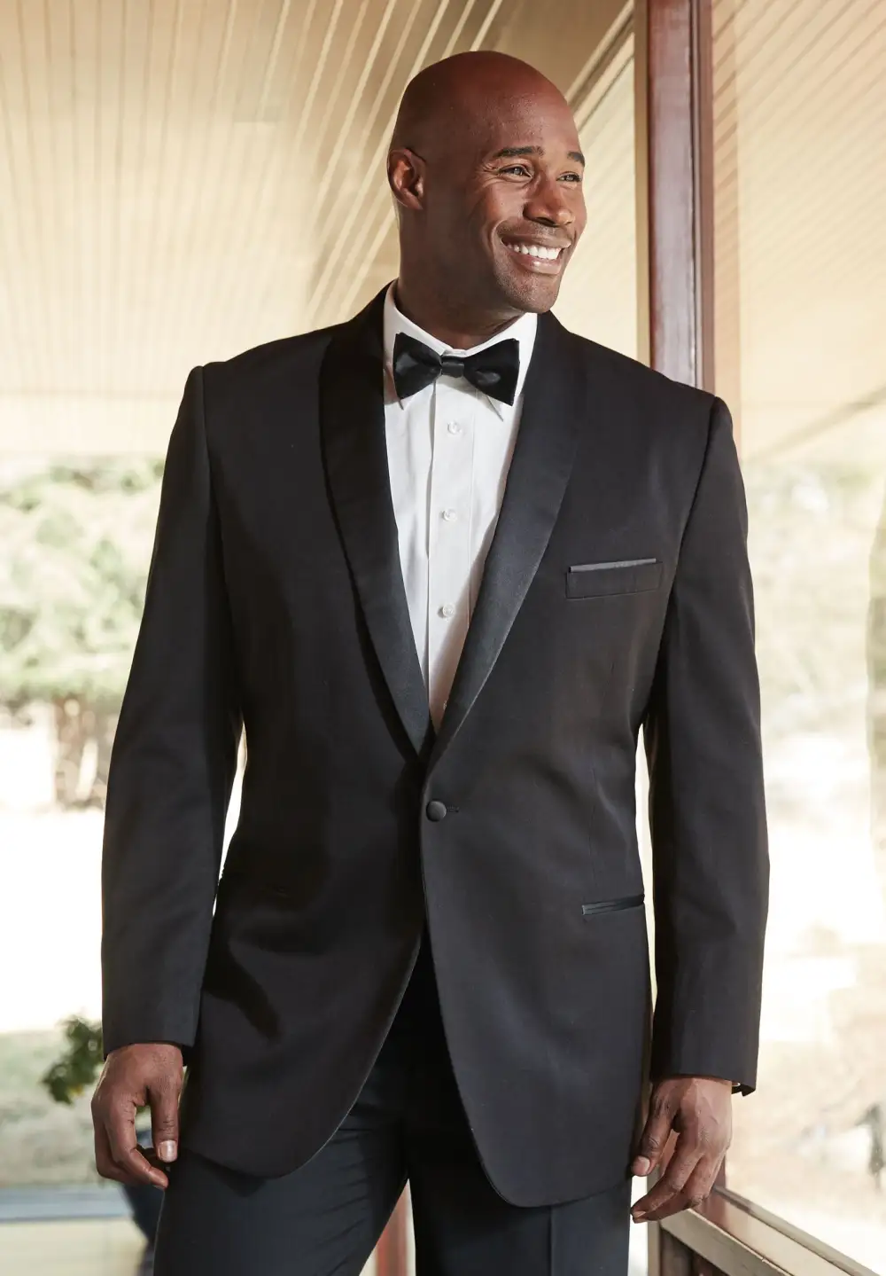 KS Signature Tuxedo Jacket