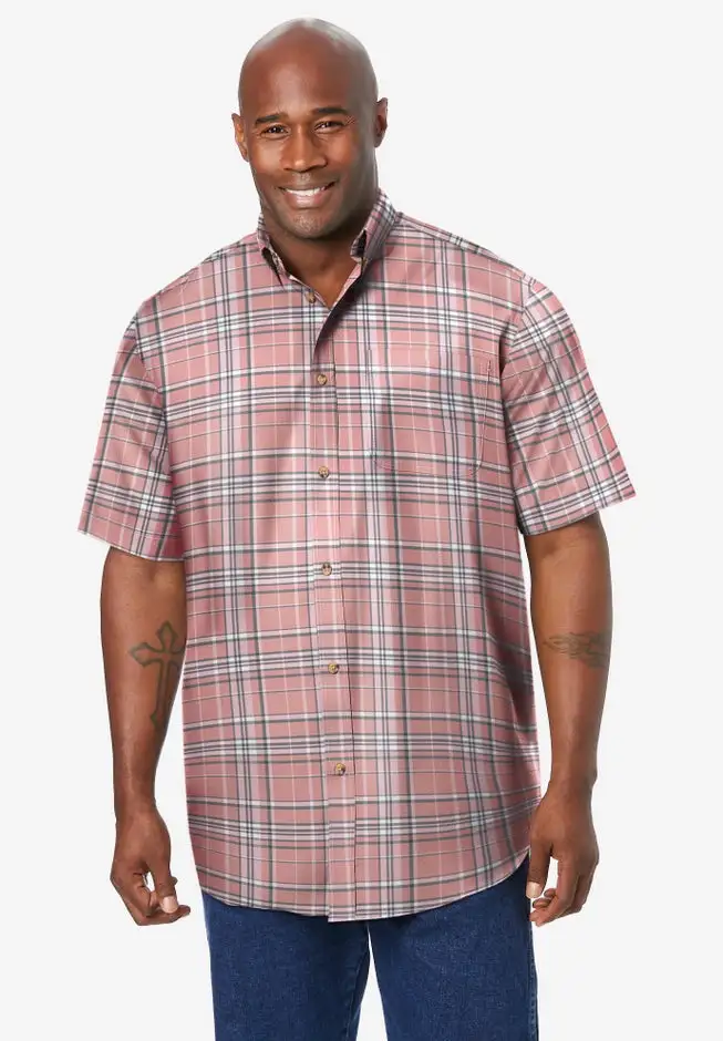 Short Sleeve Wrinkle-Free Sport Shirt