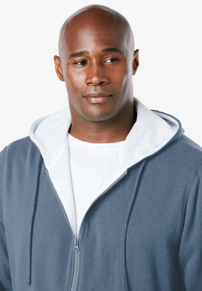 Full-Zip Thermal Hoodie