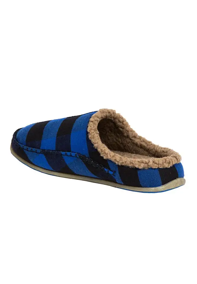 Nordic Plaid Indoor/Outdoor Slippers