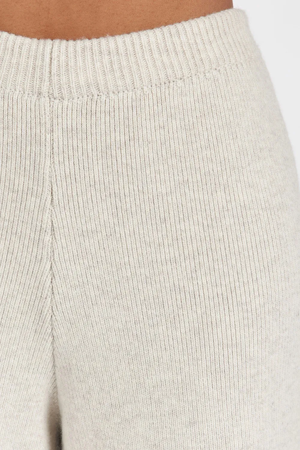 SOLID KNIT PANT