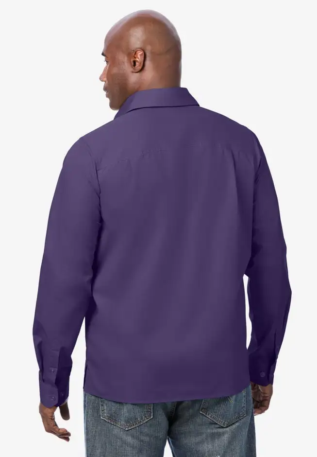 The No-Tuck Casual Shirt