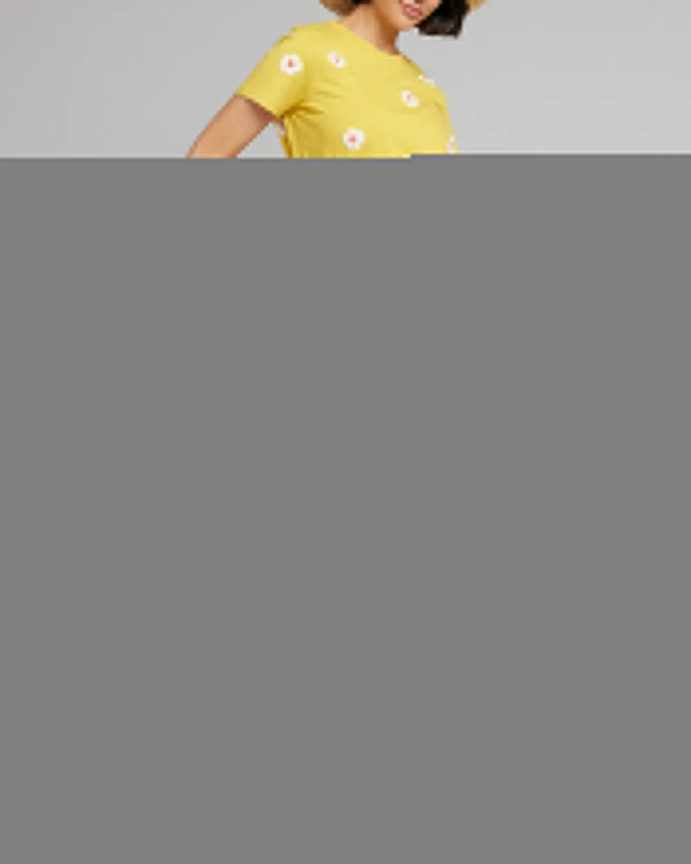 Striped Regular Drawstring Short