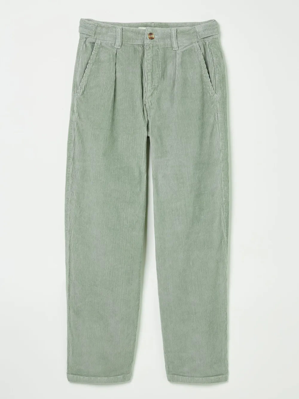 Light Green Cord Trousers