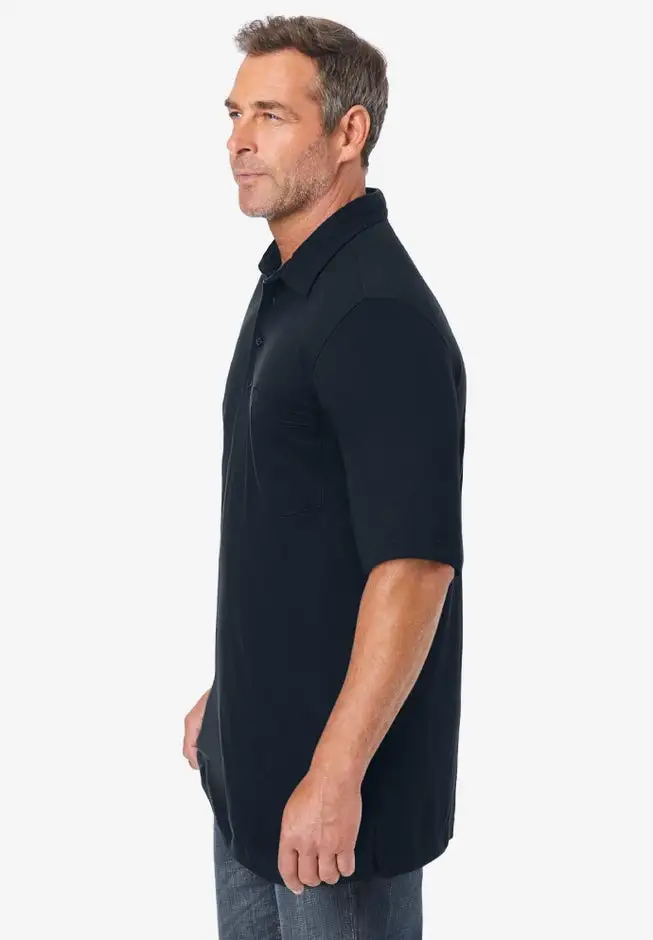 Lightweight Jersey Polo
