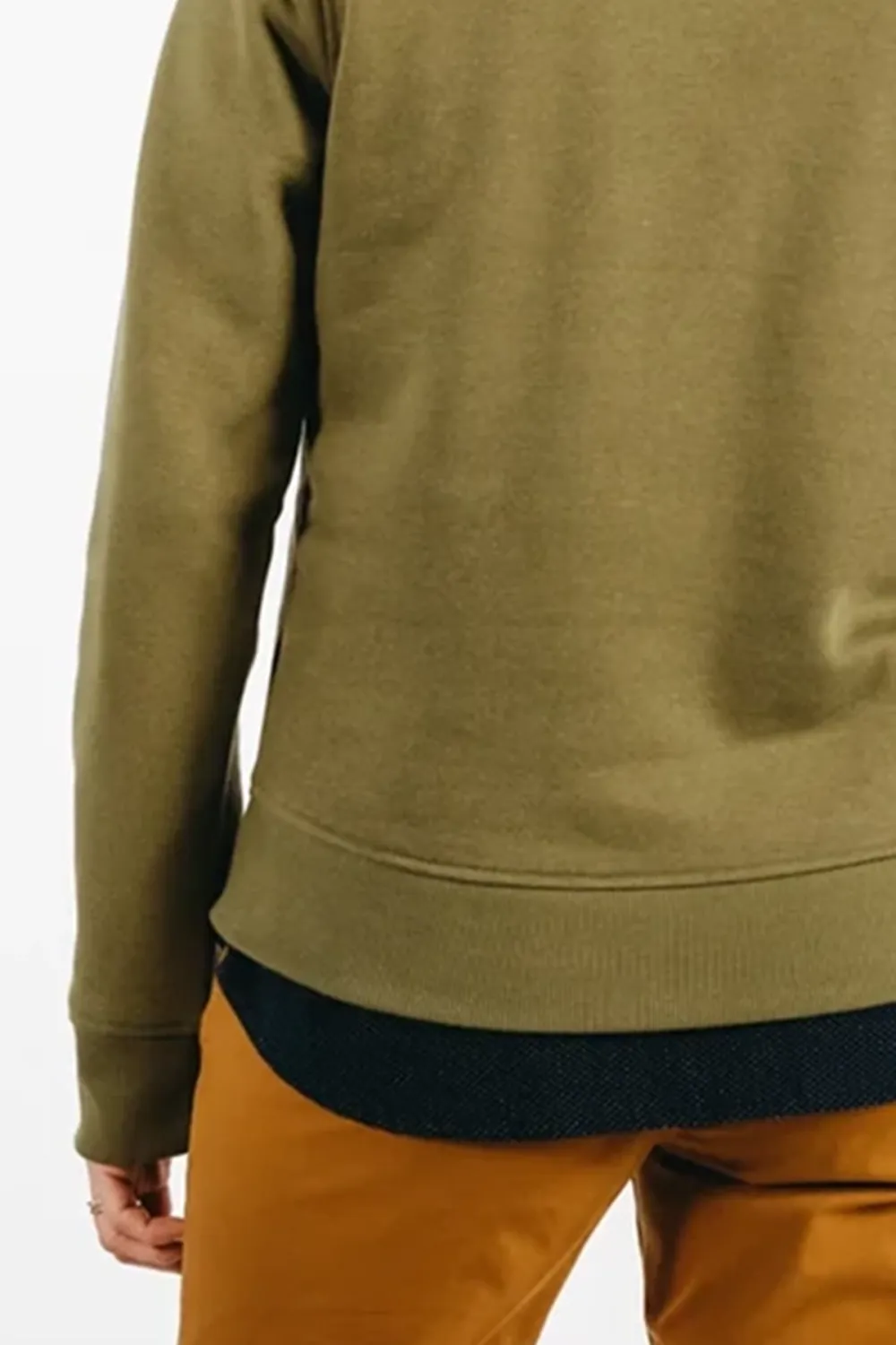 The Crew Neck Cotton Sweatshirt