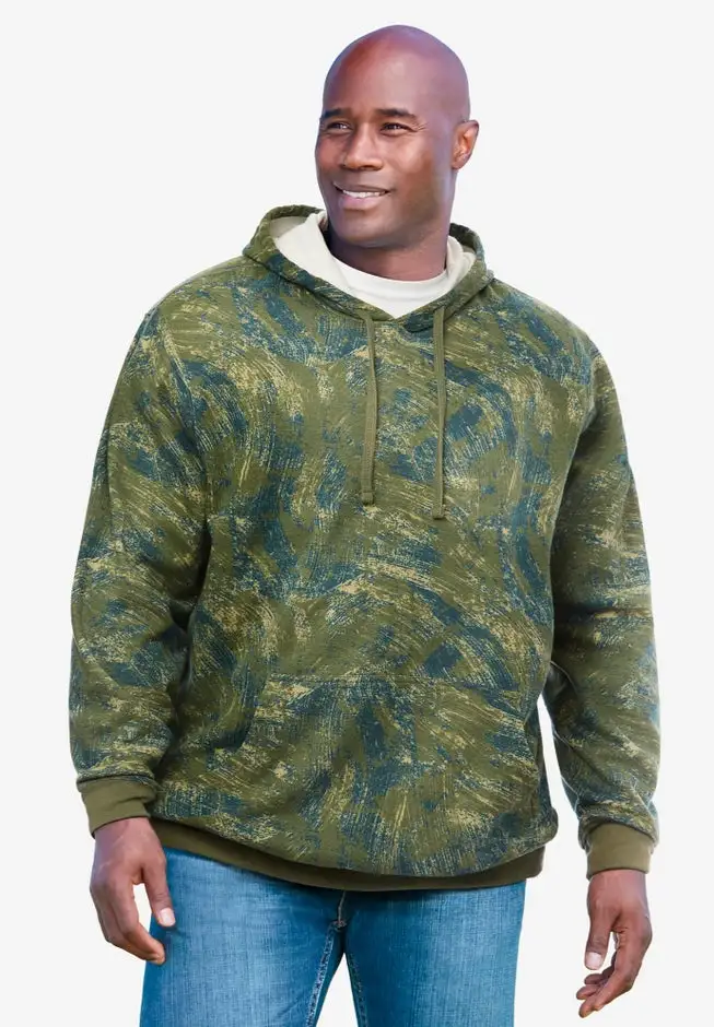 Fleece Pullover Hoodie