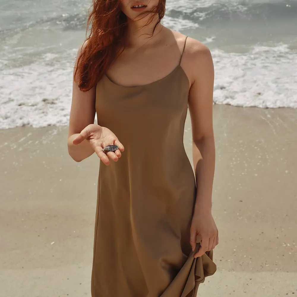 Sexy Sleeveless Slip Dresses