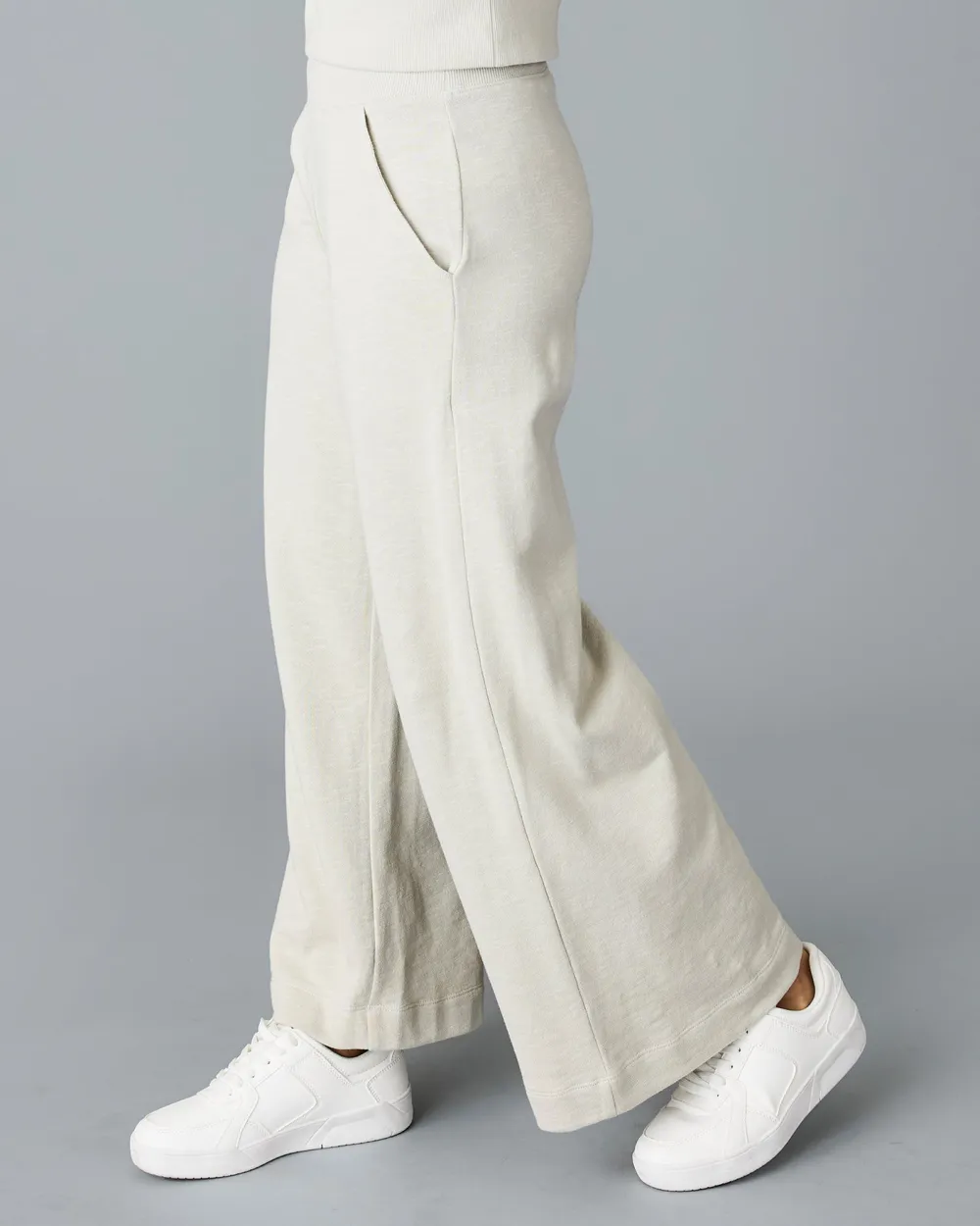 Cream Slight Stretch Pant