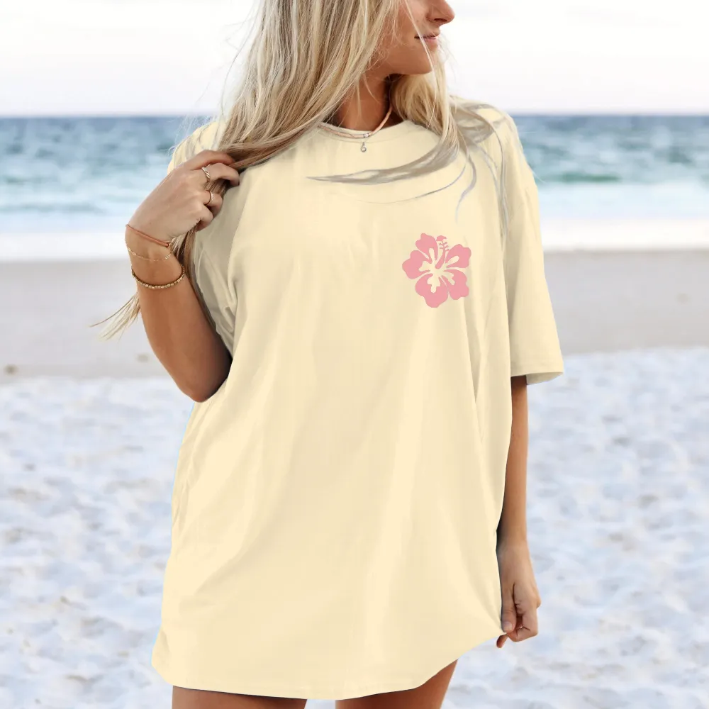 Ocean Beach Surf Memory Print Tee