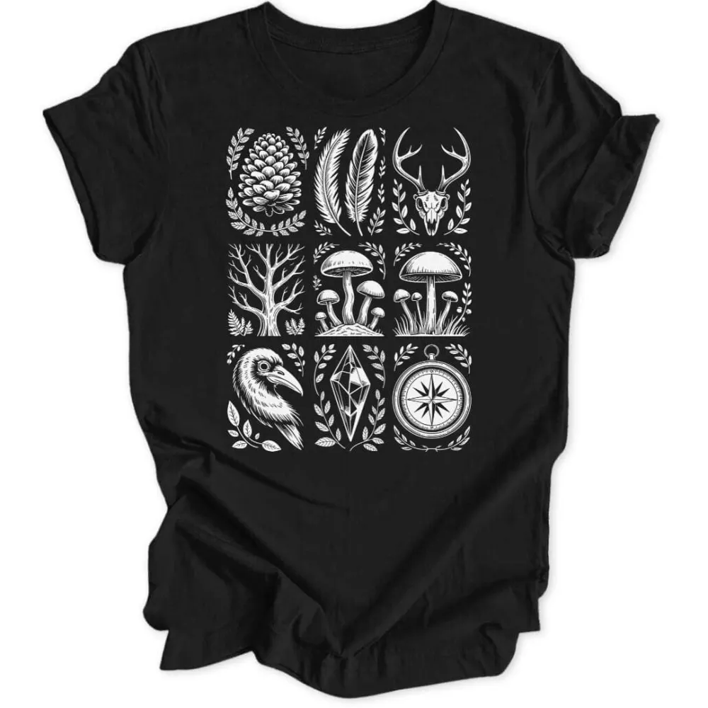 Witchy Grid Unisex T-Shirt