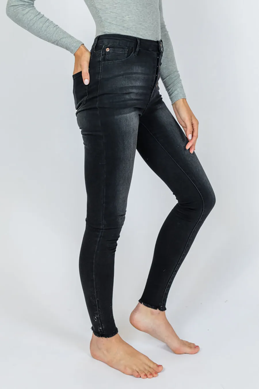 Black Skinny Jeans