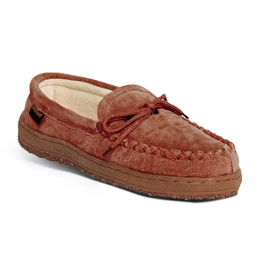 Men's Cloth Moccasin