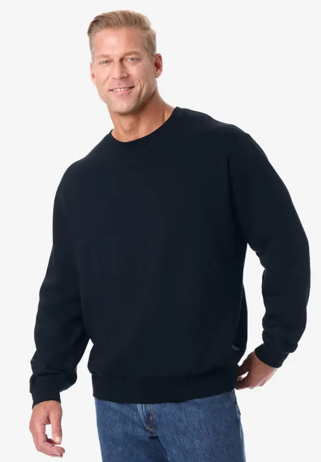 Wicking Fleece Crewneck