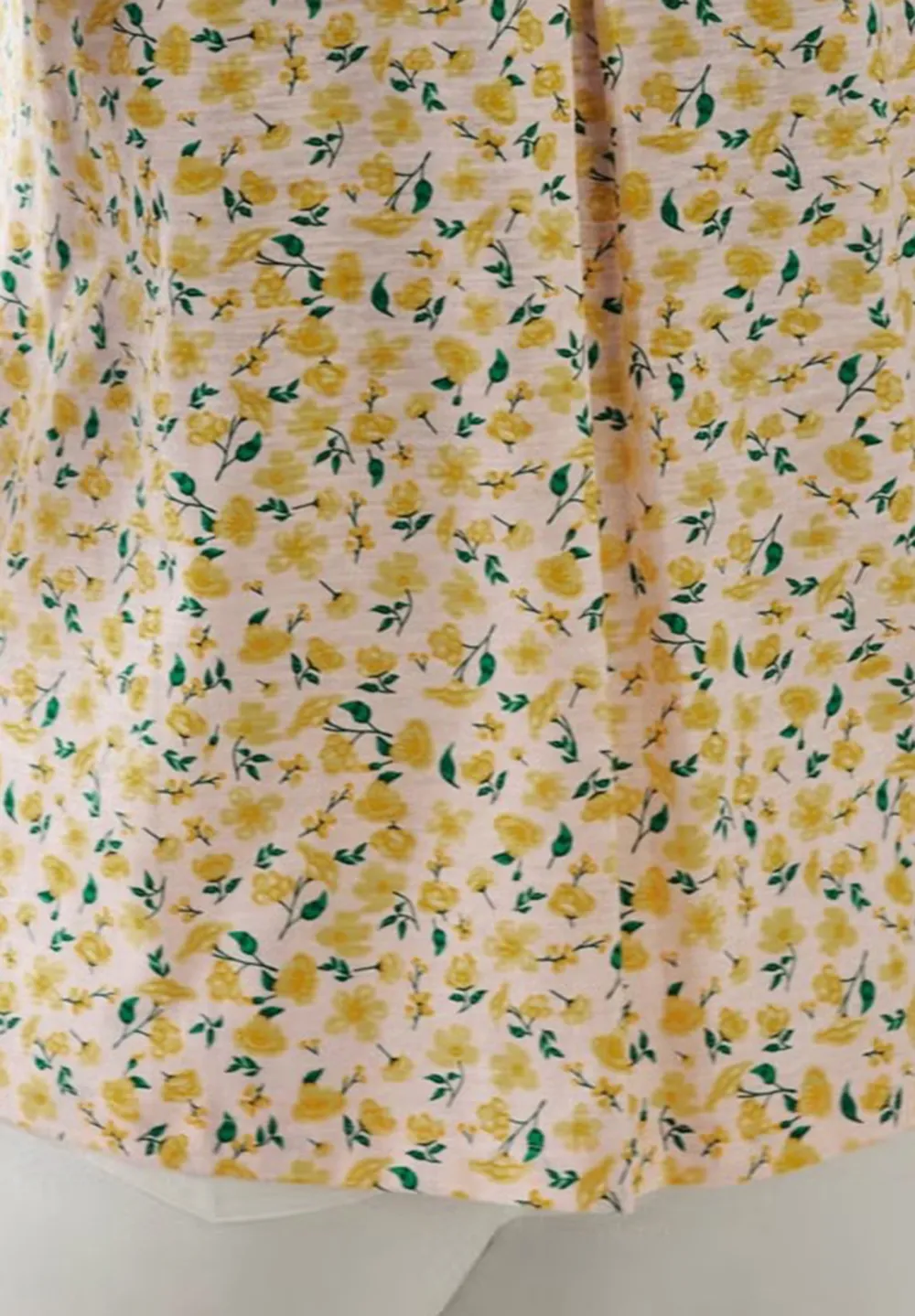 Back Pleated T-Shirt