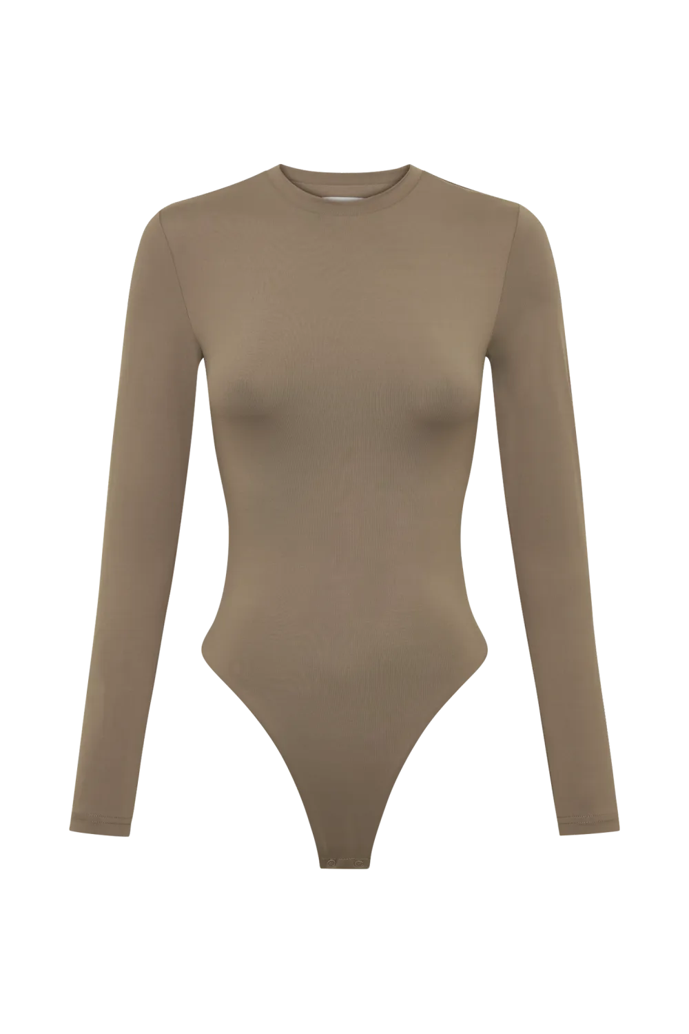 Long Sleeve Crew Neck Bodysuit