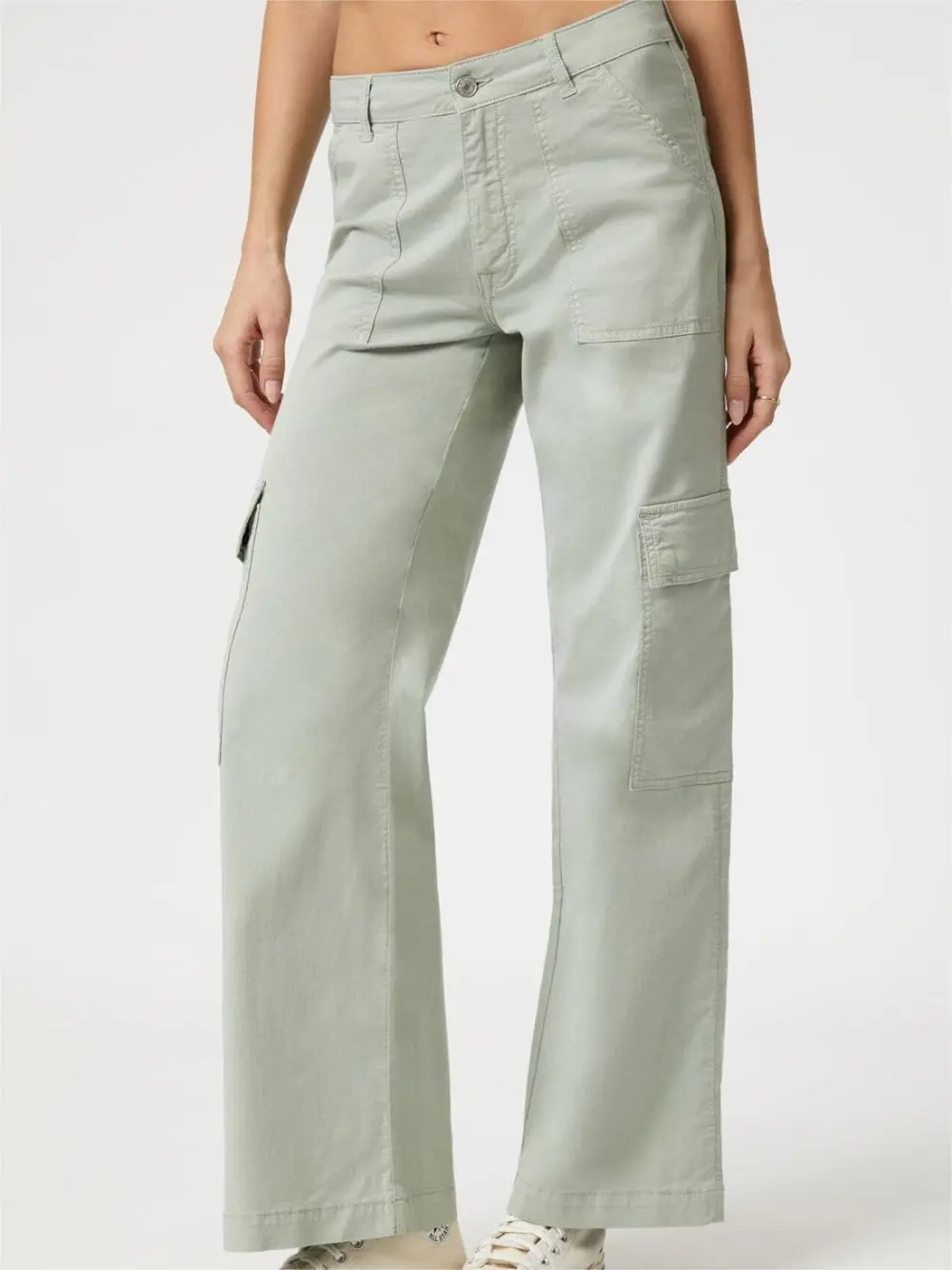 Straight Leg Cargo Pants
