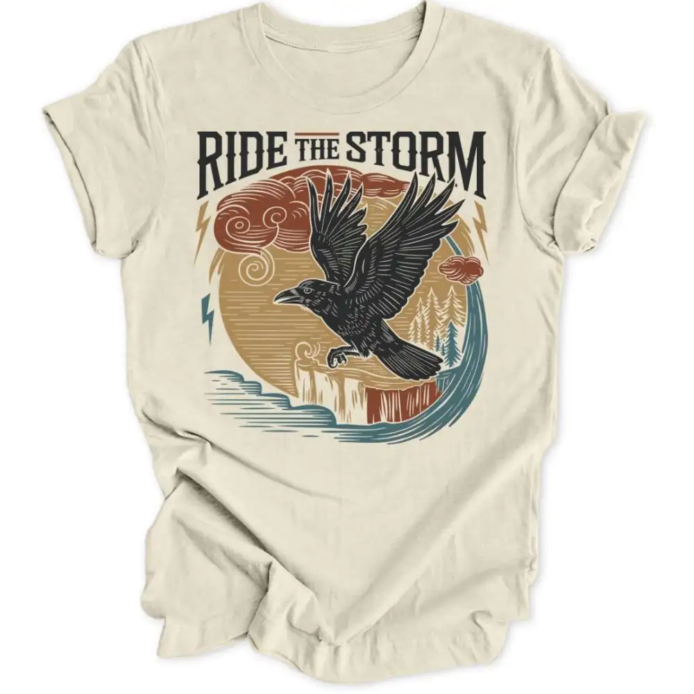 Ride The Storm Unisex T-Shirt