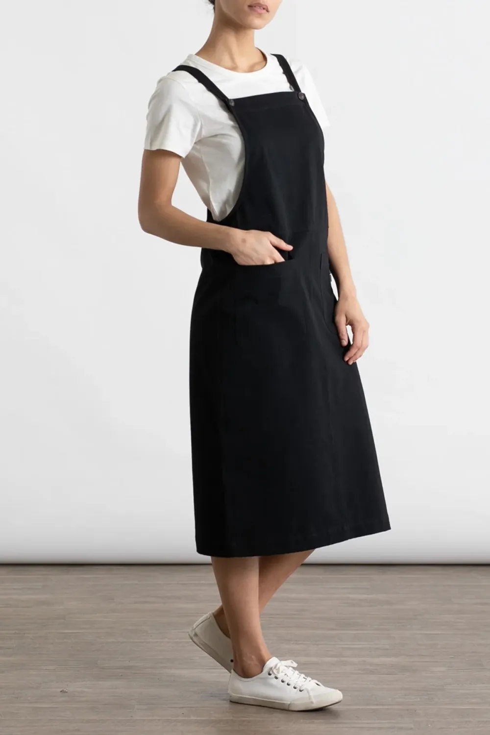 The Daily Square Collar Jumper