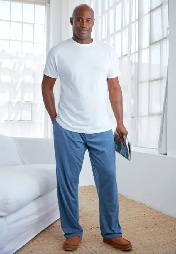 2-Pack Jersey Pajama Lounge Pants