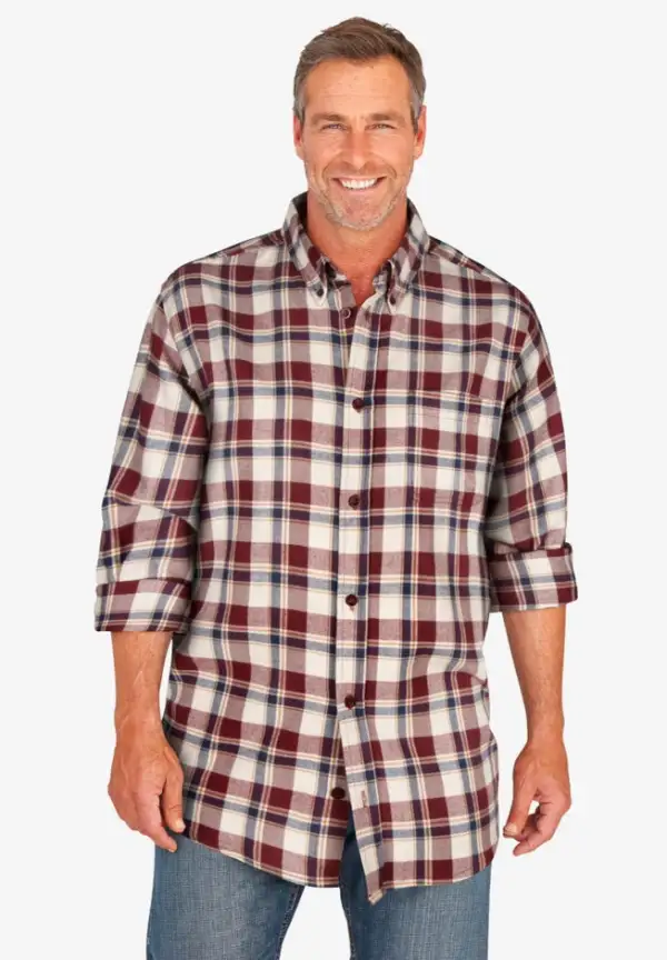 Liberty Blues Flannel Shirt