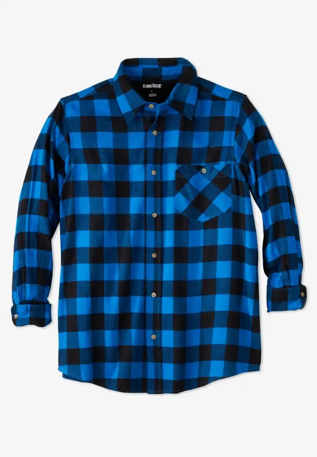 Boulder Creek® Flannel Shirt