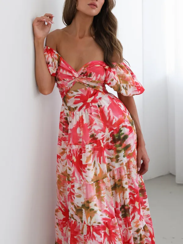 Floral Casual Style Dress