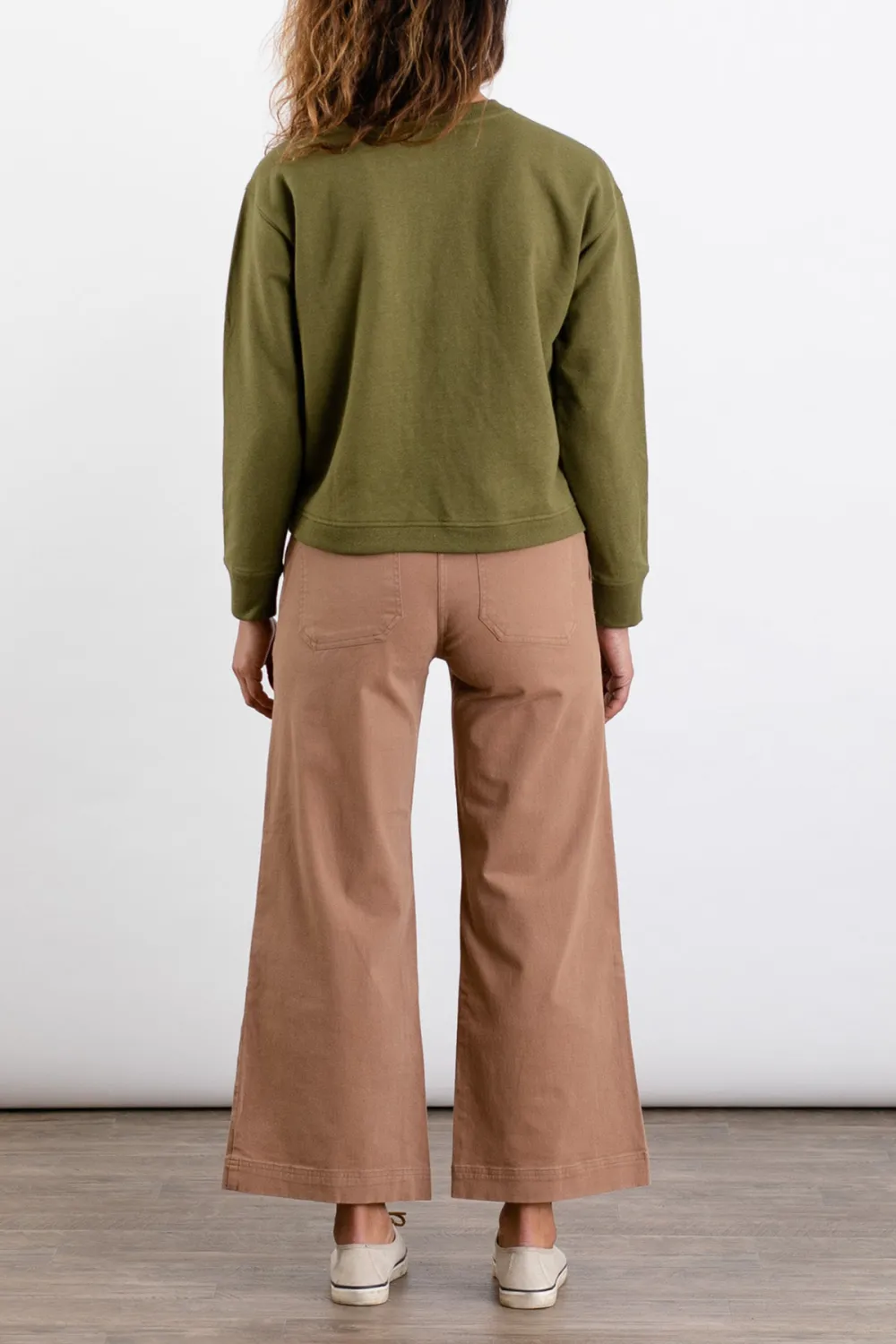 Daily Boxy Crew Sweatshirt