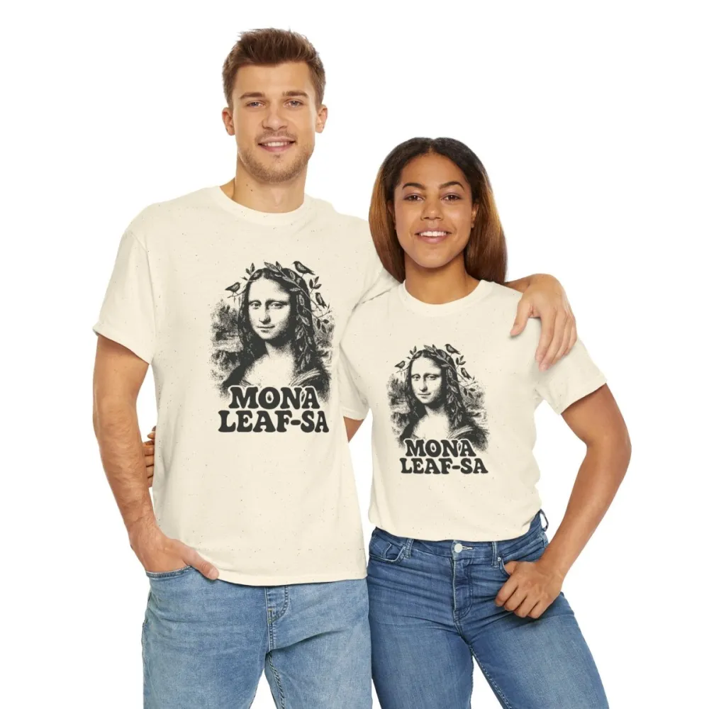 Mona Leaf - a unisex T-shirt