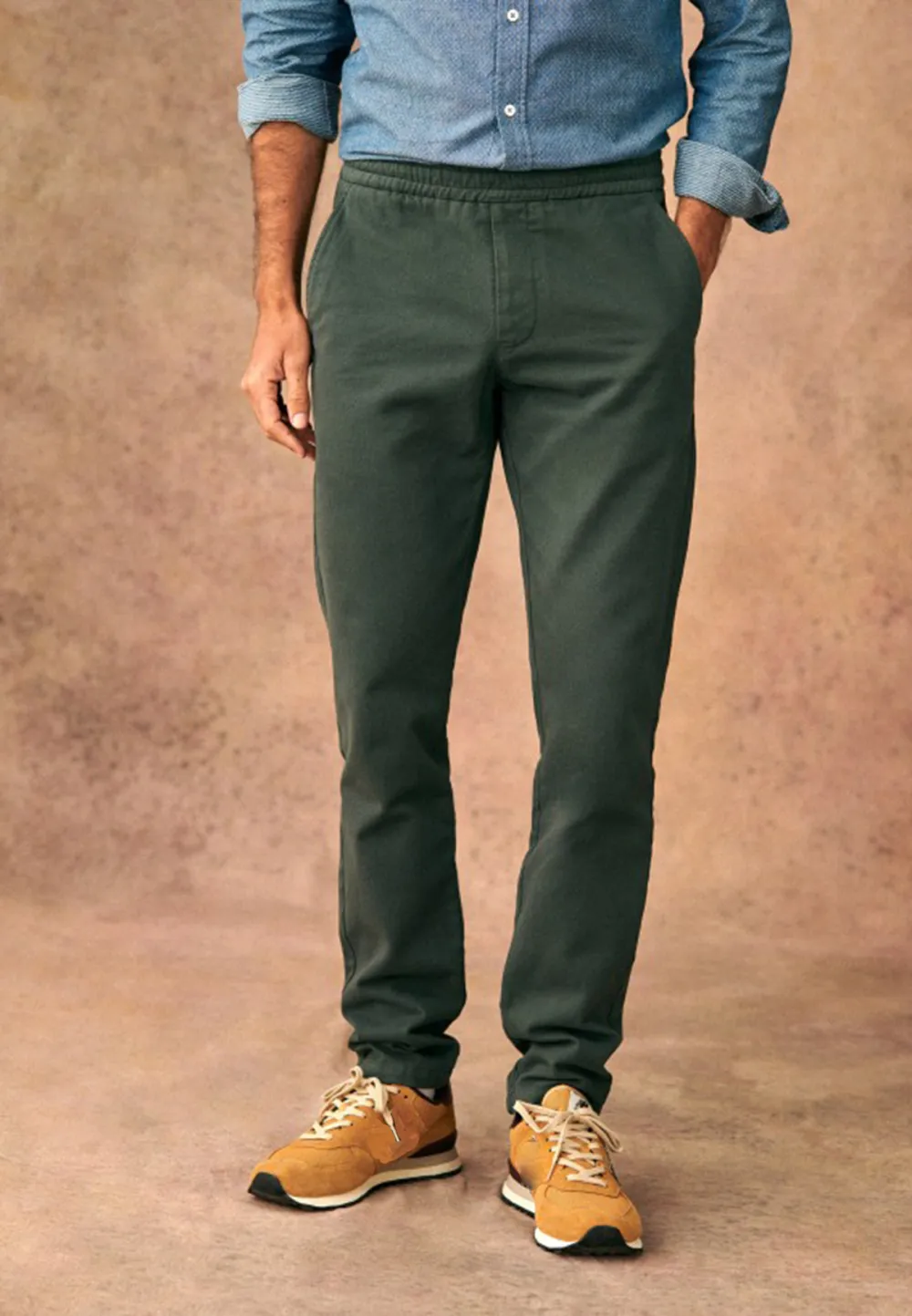 Cotton Linen Trousers