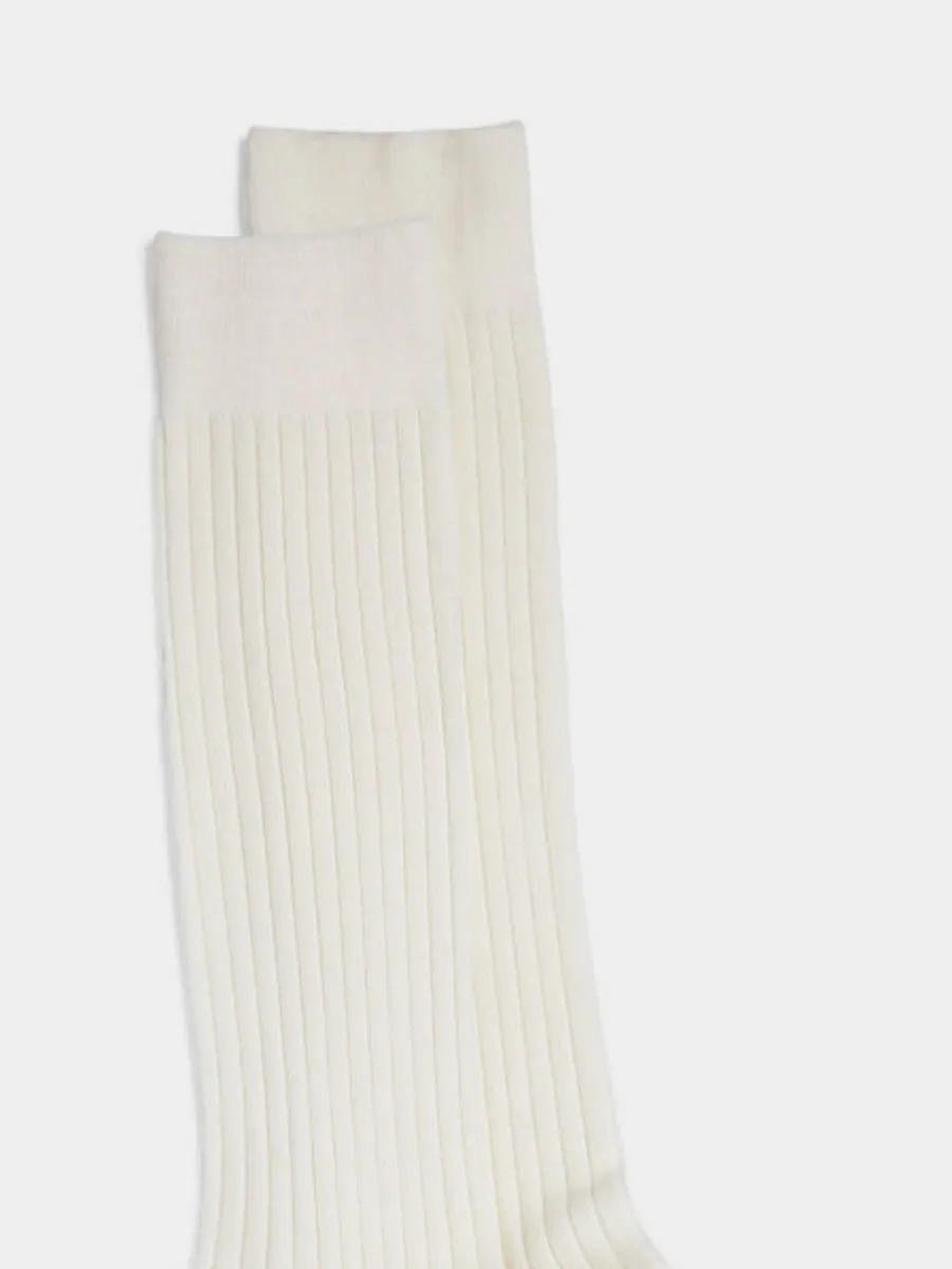 Classic Ribbed Socks