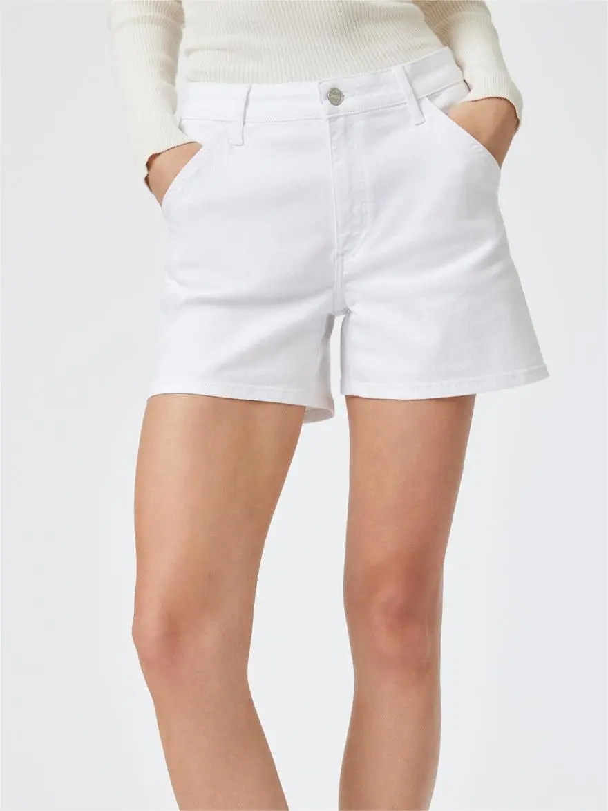 Casual Style Utility Shorts
