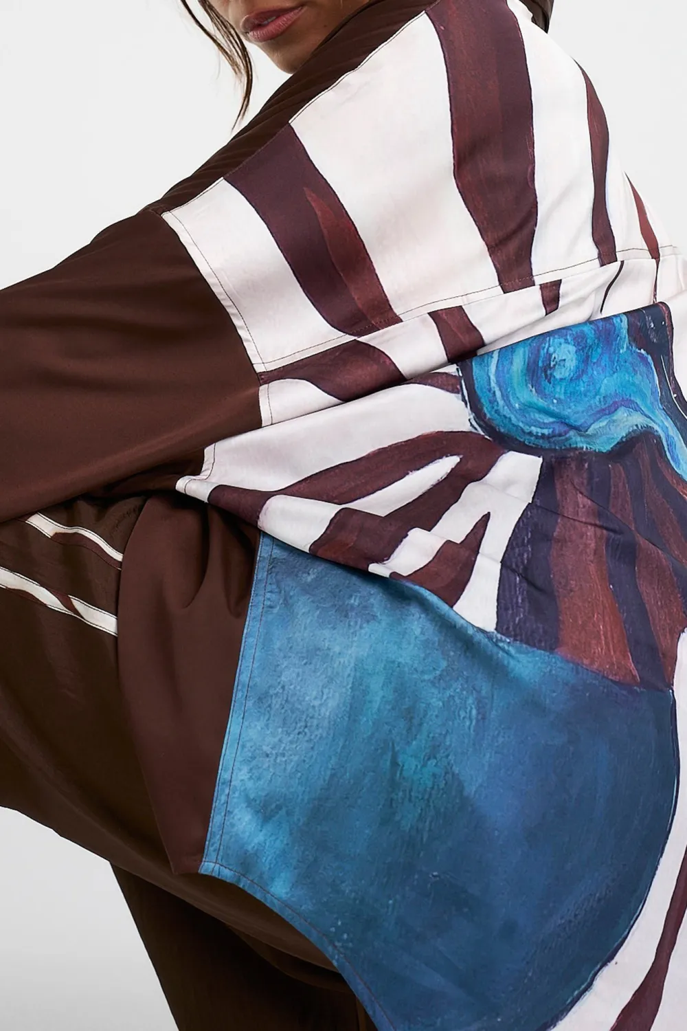 Unique Personality Art Long-Sleeved Shirt