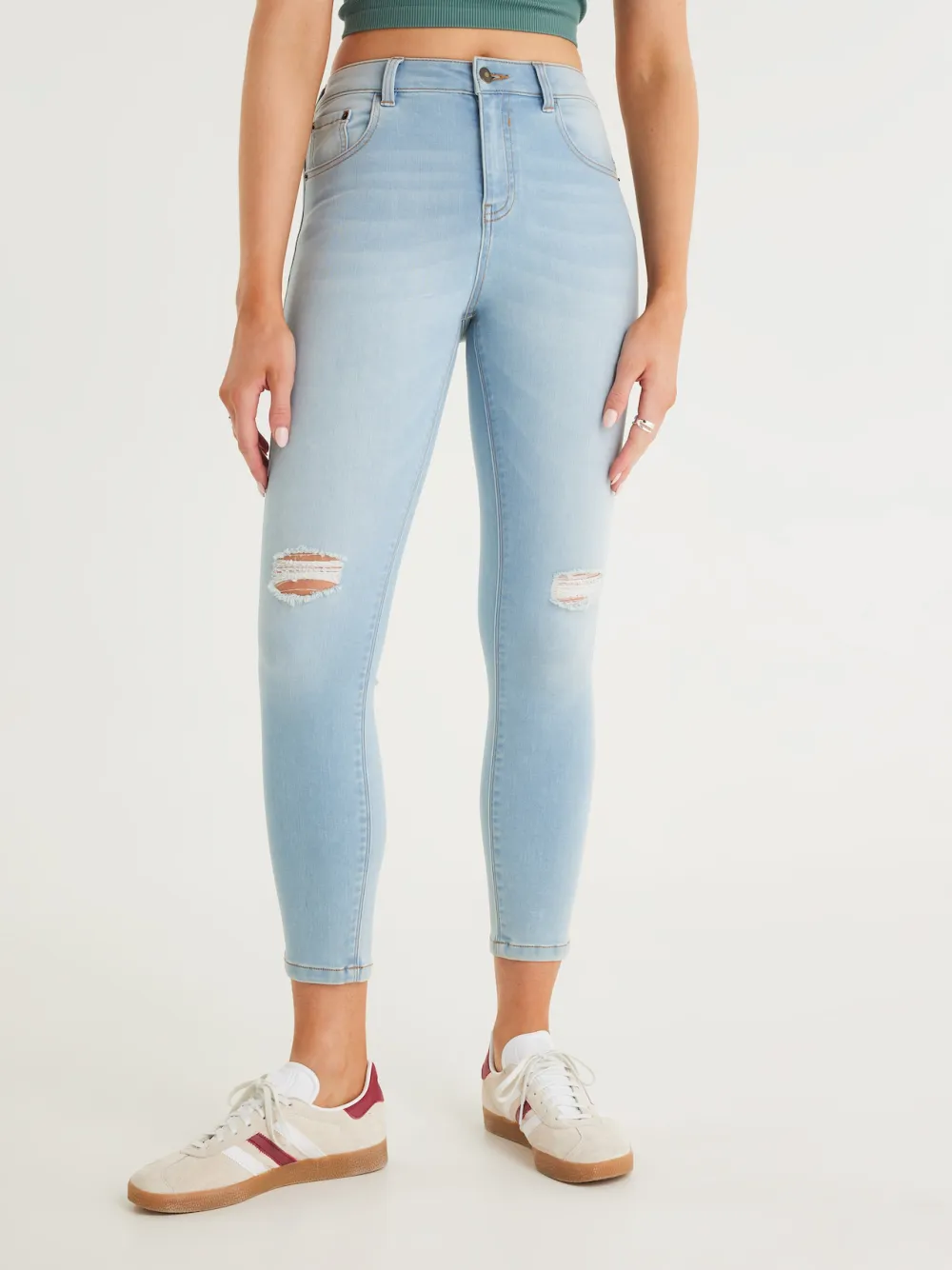 Cotton Ripped Jean