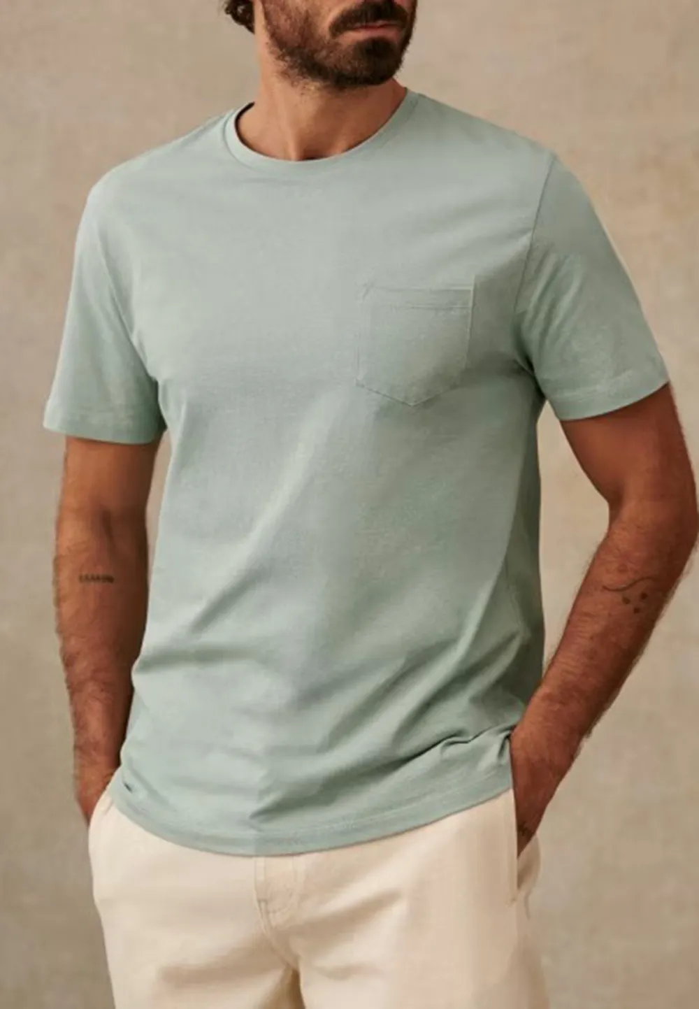 T-Shirt-Sea Green