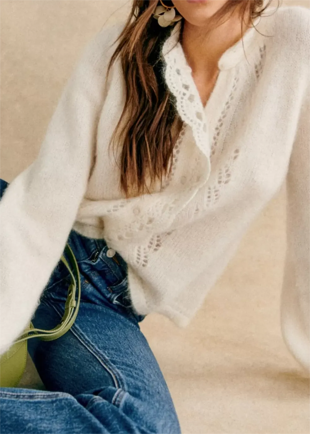 Mandarin Collar Knitwear