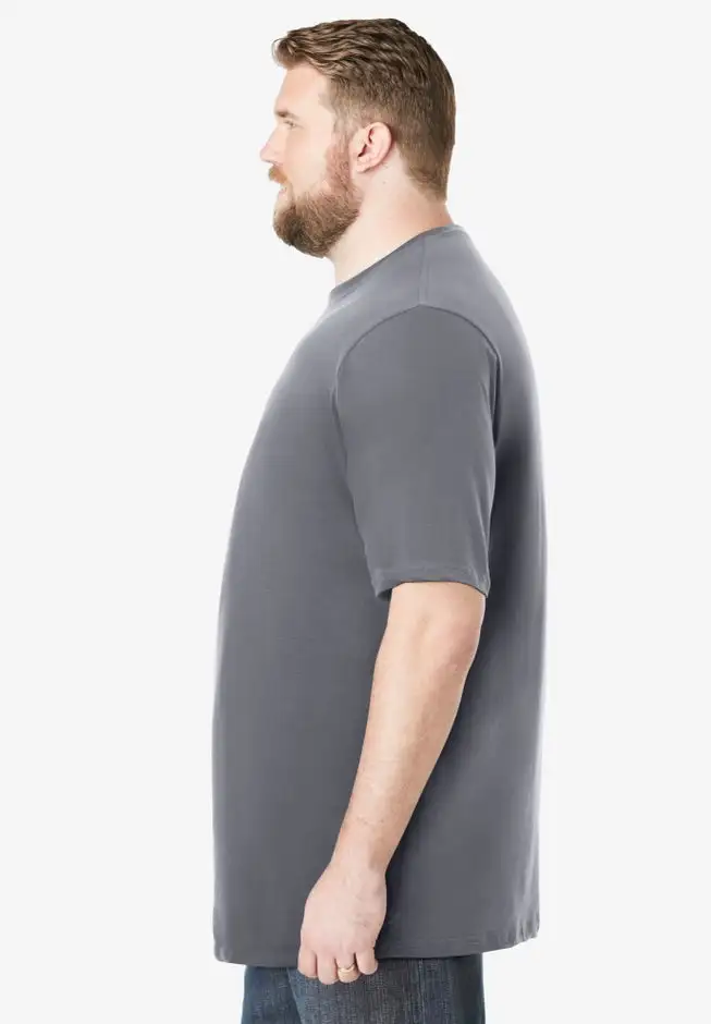 Heavyweight Jersey Crewneck T-Shirt