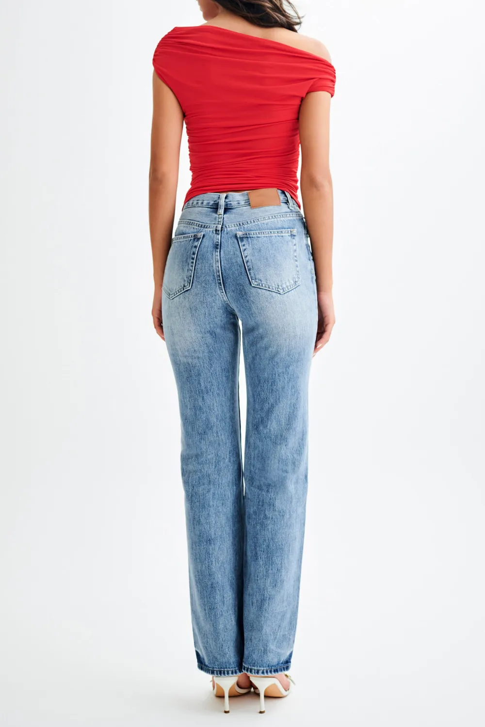 Slinky Ruched Top