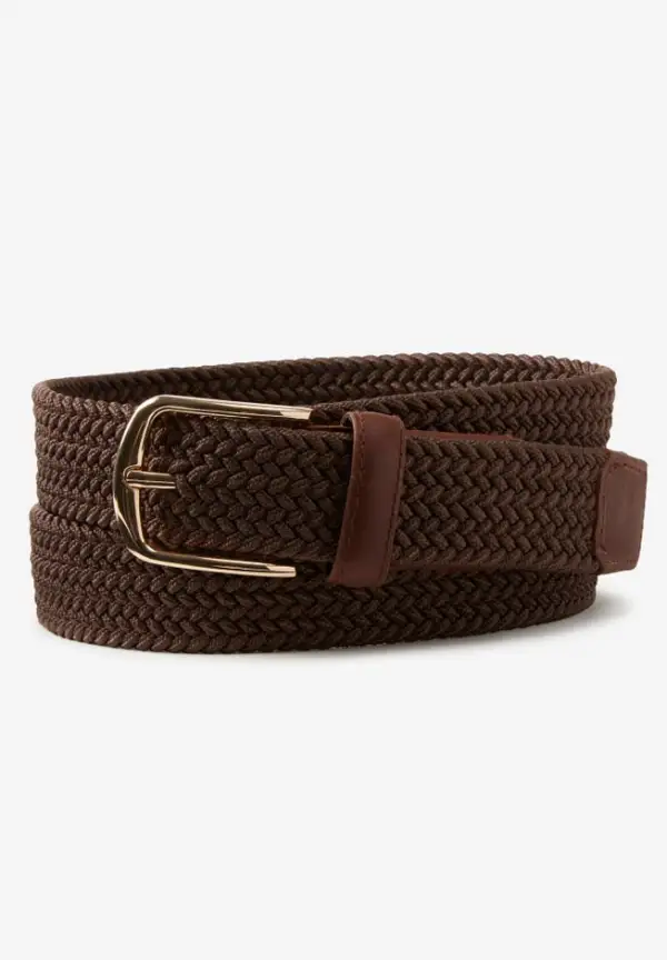 Elastic Braided Belt