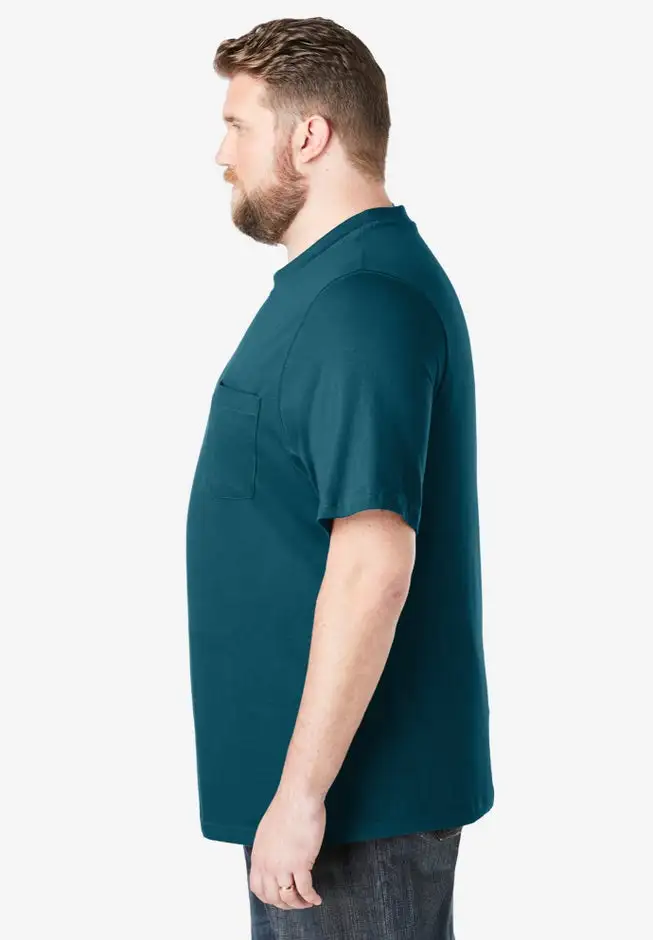 Heavyweight Pocket Crewneck T-Shirt