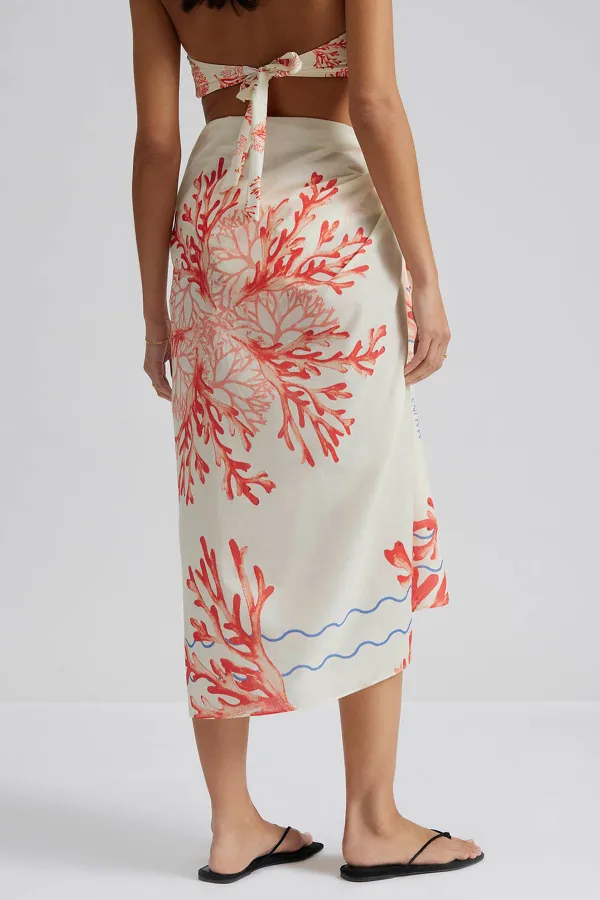 BEACH PAREO-Cover up beach sarong