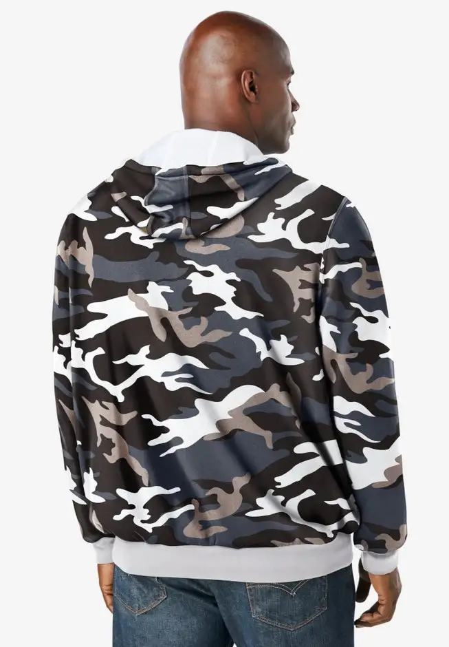 Full-Zip Thermal Hoodie