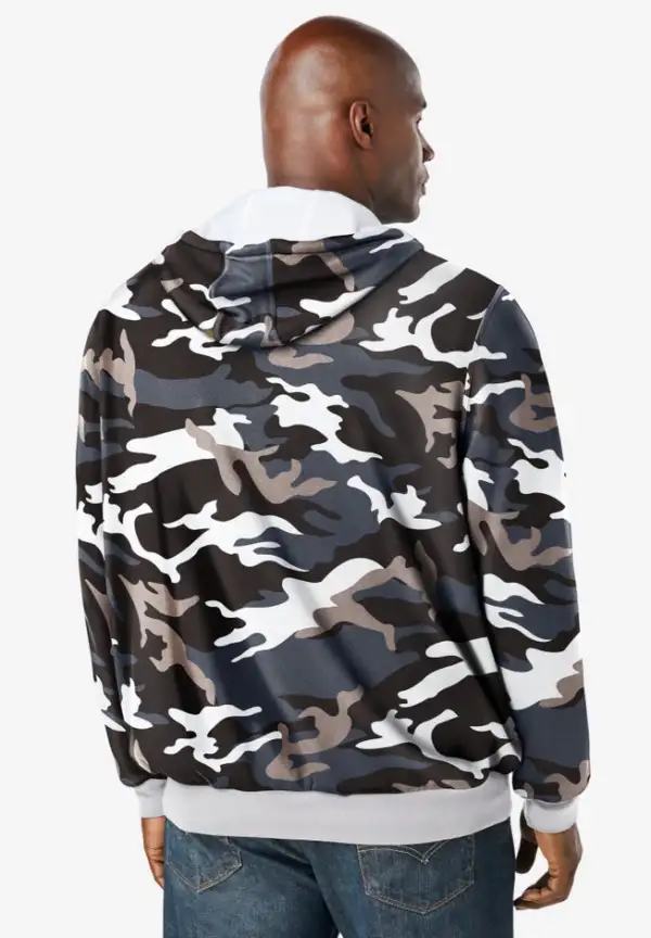 Full-Zip Thermal Hoodie