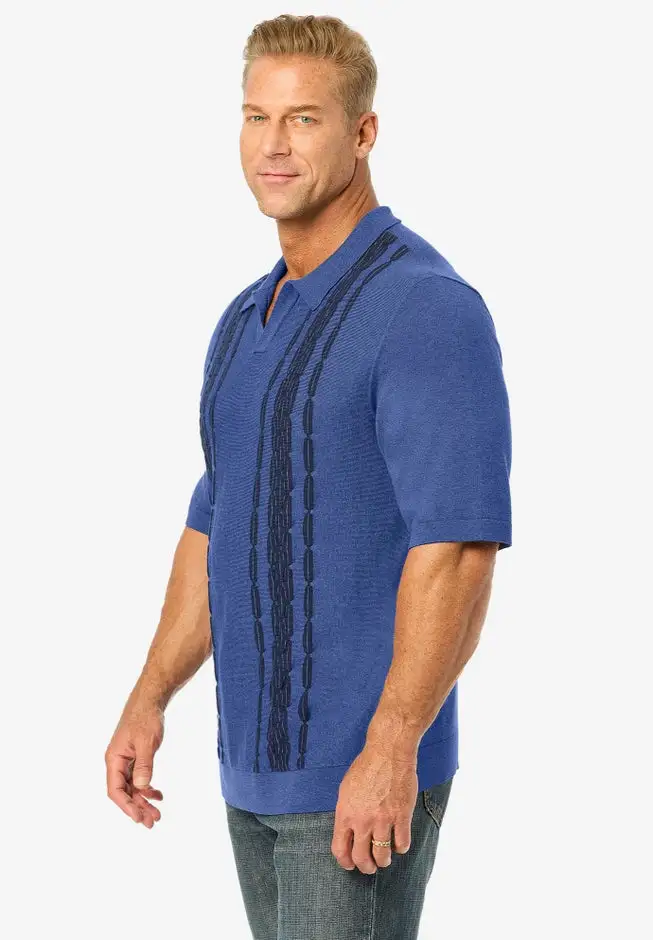 No Tuck Sweater Polo